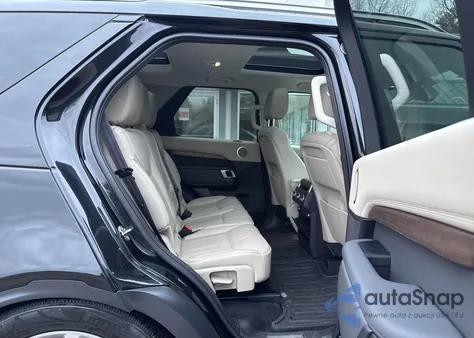 2018 Land Rover Discovery Hse from USA, damaged, VIN SALRR2RV3JA055148